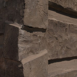 16" Hand-Hewn EverLogs&trade; (Dovetail Corners) - Products