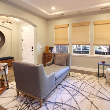 A Wine Connoisseur's Home