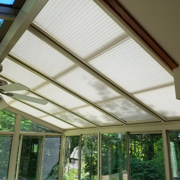 Duette PowerView Smart Shades for Skylights
