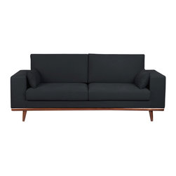 Colton Collection - Charcoal - Sofas