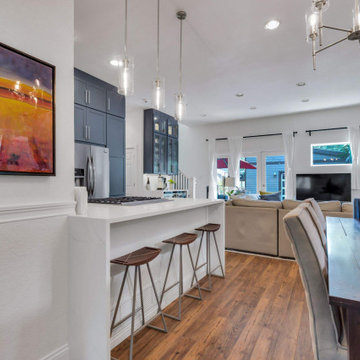 Additional Seating from New Countertop