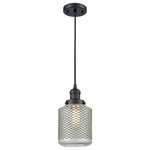 Innovations Lighting - 1-Light Stanton 6" Mini Pendant, Oil Rubbed Bronze - One of our largest and original collections, the Franklin Restoration is made up of a vast selection of heavy metal finishes and a large array of metal and glass shades that bring a touch of industrial into your home.