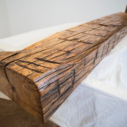 Finished Mantel - Fireplace Accessories