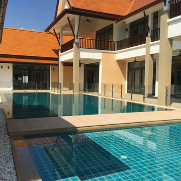 New House Construction at Lakewood Golf Club in Thailand