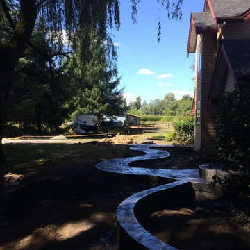Walkways and Sidewalks