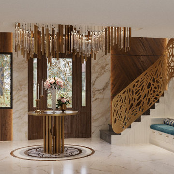 Villa entrance