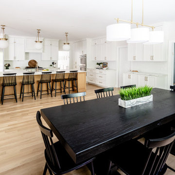 Sharon Custom Colonial Kitchen