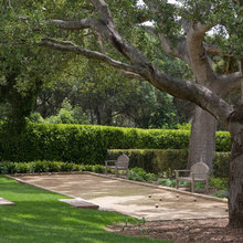 Bocce Ball Court