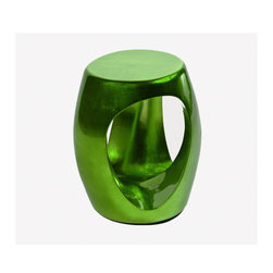 CARVED EMERALD Stool - Folding Chairs And Stools