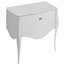 Impero Style Vanity Unit With Swarovski Crystal Detailing, 64x52cm