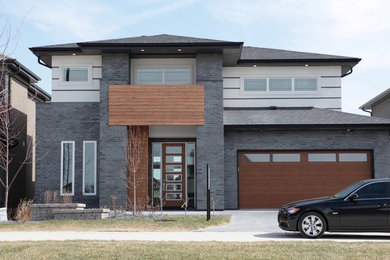 Example of a trendy exterior home design in Other