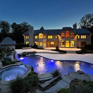 Luxury Inground Swimming Pool Design & Installation- Bergen County NJ