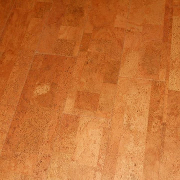 Cork Kitchen Floor