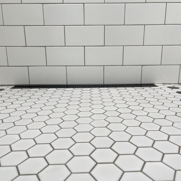 Olive Bath Remodel