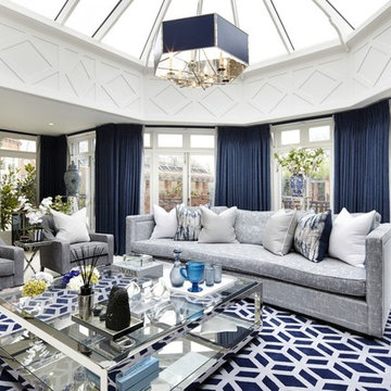 DeeDee Banks Designs l Living Rooms