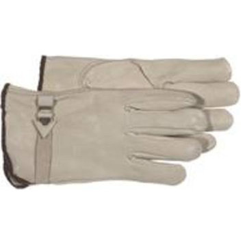 Boss 4070J Grain Leather Glove with Buckle, XL