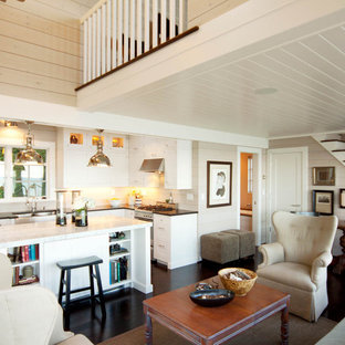  Small  Open  Kitchen  And Living  Room  Houzz