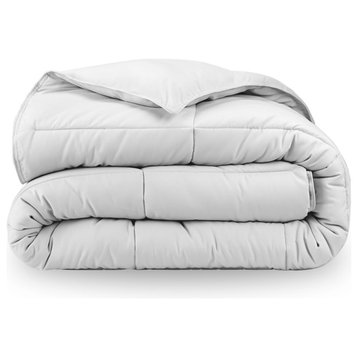 Bare Home Twin XL Down Alternative Duvet Insert/Comforter