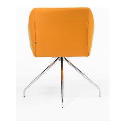Kets Swivel Armchair by B&T - Dining Chairs