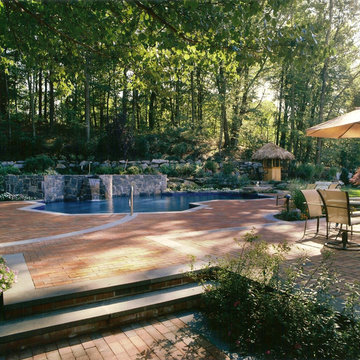 Natural Pool & Waterfall