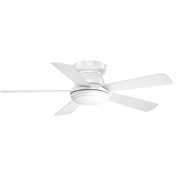 Irving 1 Light 52" Indoor Ceiling Fan, White