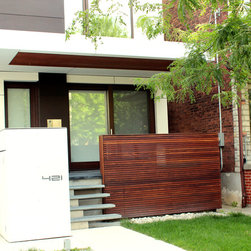 421 House - Wall Panels