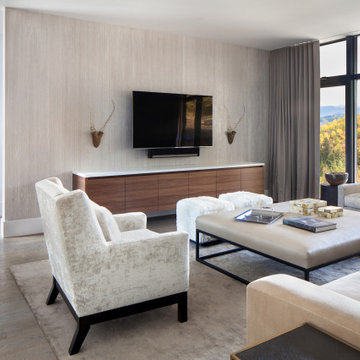 Contemporary Hillside Residence