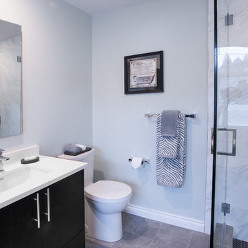 Two Bathrooms renovated in Abbotsford BC