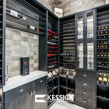 Parallel Wine Storage System