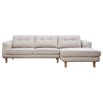 Corey Sectional Beige Right