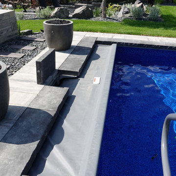 MODERN RECTANGLE - 14' x 52'