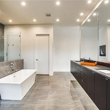 Soft, Warm Space and Adds Instant Modernity, Bathroom Remodeling in Sunnyvale CA