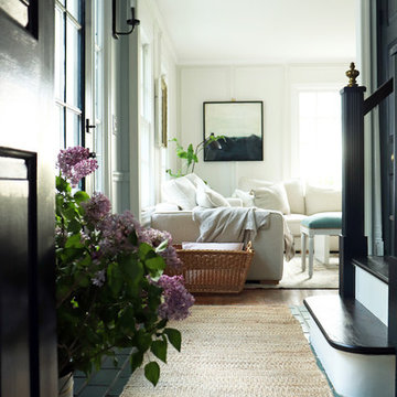 Award-Winning Living Room & Entry Design
