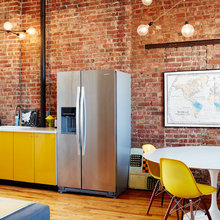 Houzz Tour: Sofias rå og farverige hybel i New York