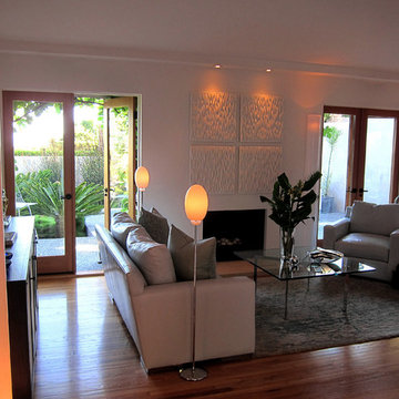 Santa Barbara Contemporary Living Spaces