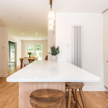Contemporary Shaker Kitchen in Southampton
