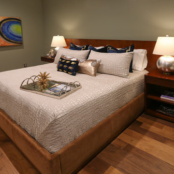 Luxury Condo Residence by Jennifer Scales of Y Factor Studio
