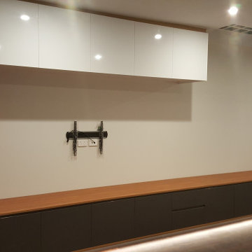 Home Renovation with Custom Cabinetry