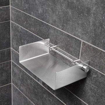 Shower Caddy Shelf Organizer for Shampoo, Conditioner, Soap