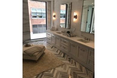 Example of a bathroom design in New York