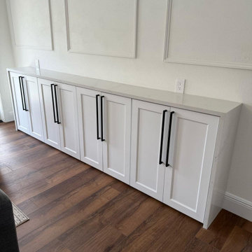 **Complete Kitchen, Flooring, Complete Stair Case and Trim
