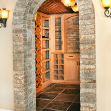 Basement Wine Room