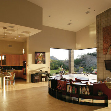 Wojtaniwski Residence - Kitchen/Living Room