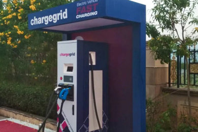 EV charging station