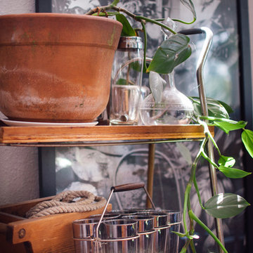 My Houzz: Welcoming Boho Design in a Colorful 1927 Bungalow
