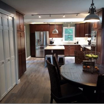 Kitchen Remodel - Blackstone MA