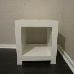 A bedside pedestal - Side Tables And End Tables