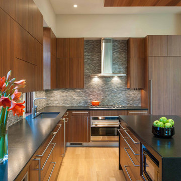 Modern Perch on the Potomac River