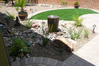 Design ideas for a landscaping in Phoenix.