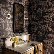 Log Powder room